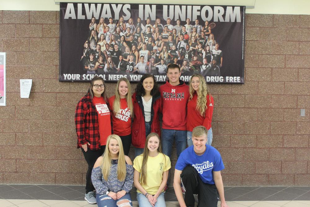 LPS Northeast students ‘Always in Uniform’ against drug, alcohol use