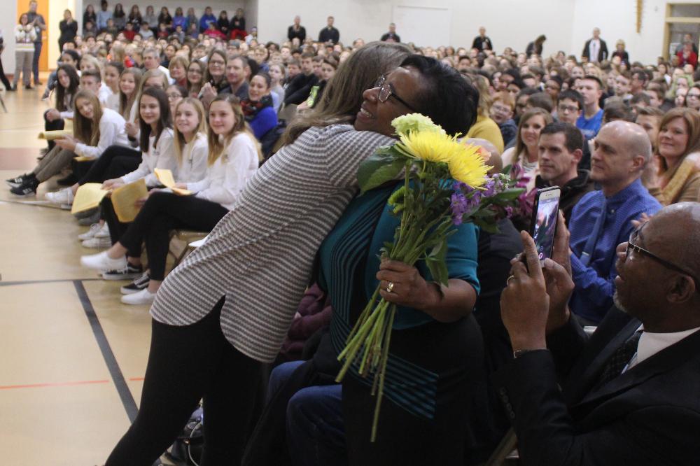 LPS LPS students, staff honor legacy of MLK