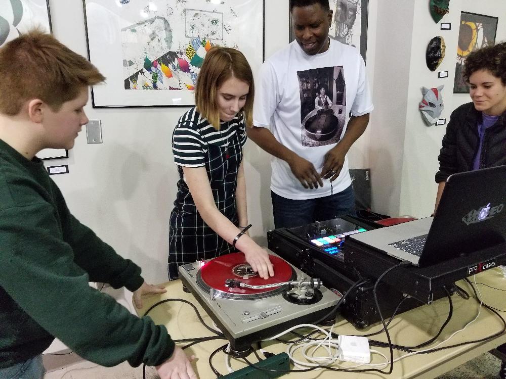 School hip hop