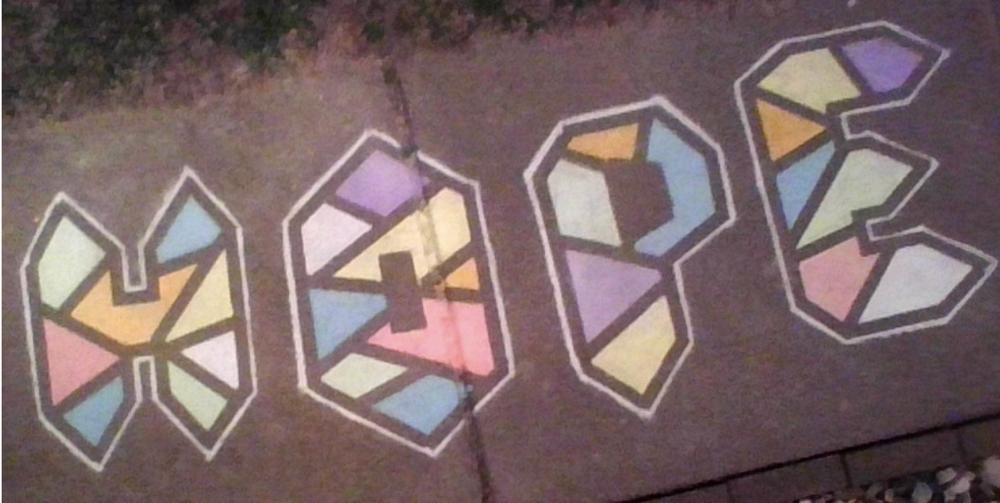 LPS Middle School Students Spread Hope Through Art lps-middle-school-students-spread-hope-through-art