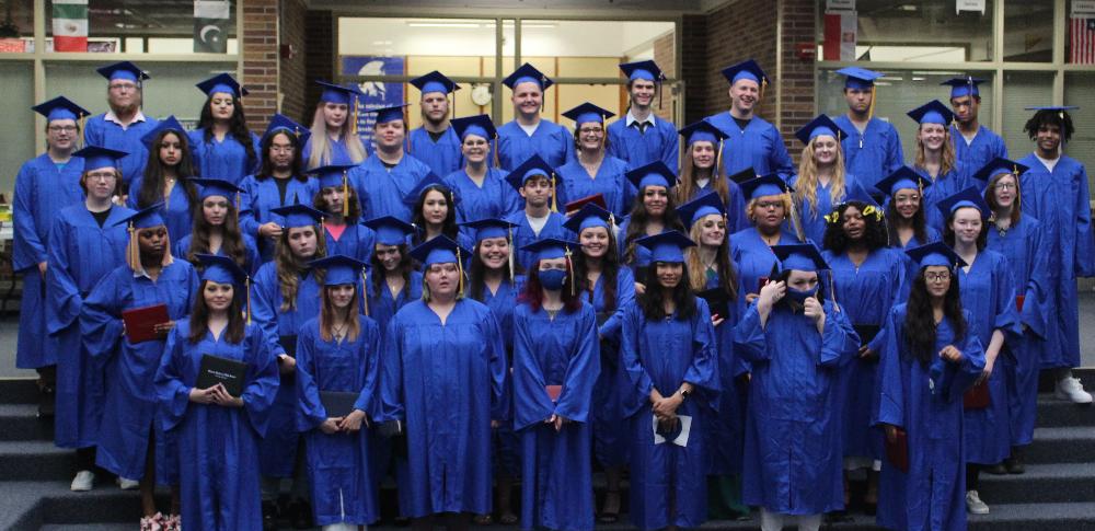 Graduating