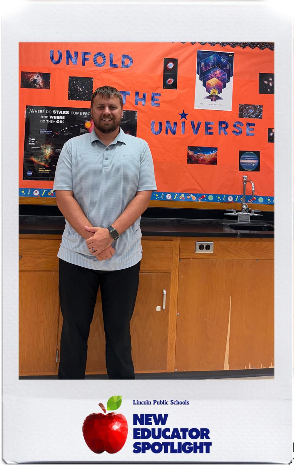 LPS New Educator Spotlight Brice Tyrrell